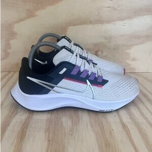 Nike -Air Zoom Pegasus 38 -Running Shoes -White/Blue -Women's - 7.5 - CW7358-101